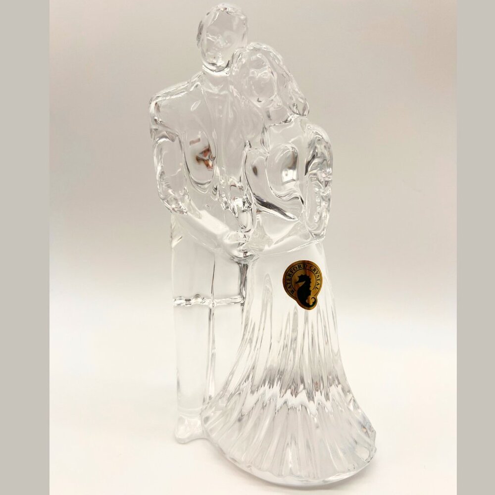 Waterford Crystal Bride & Groom Figurine